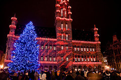 kerstmarkt brussel