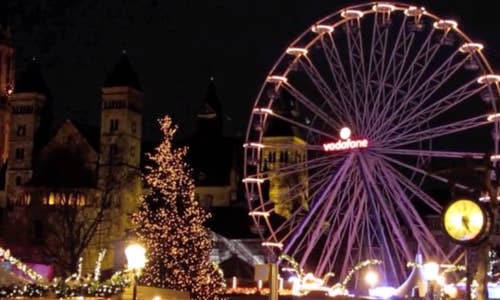 Kerstmarkt in magisch Maastricht