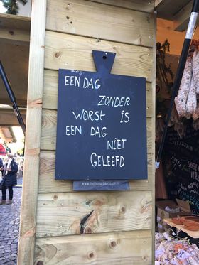 dagprogramma kerstmarkt mastricht vrijthof